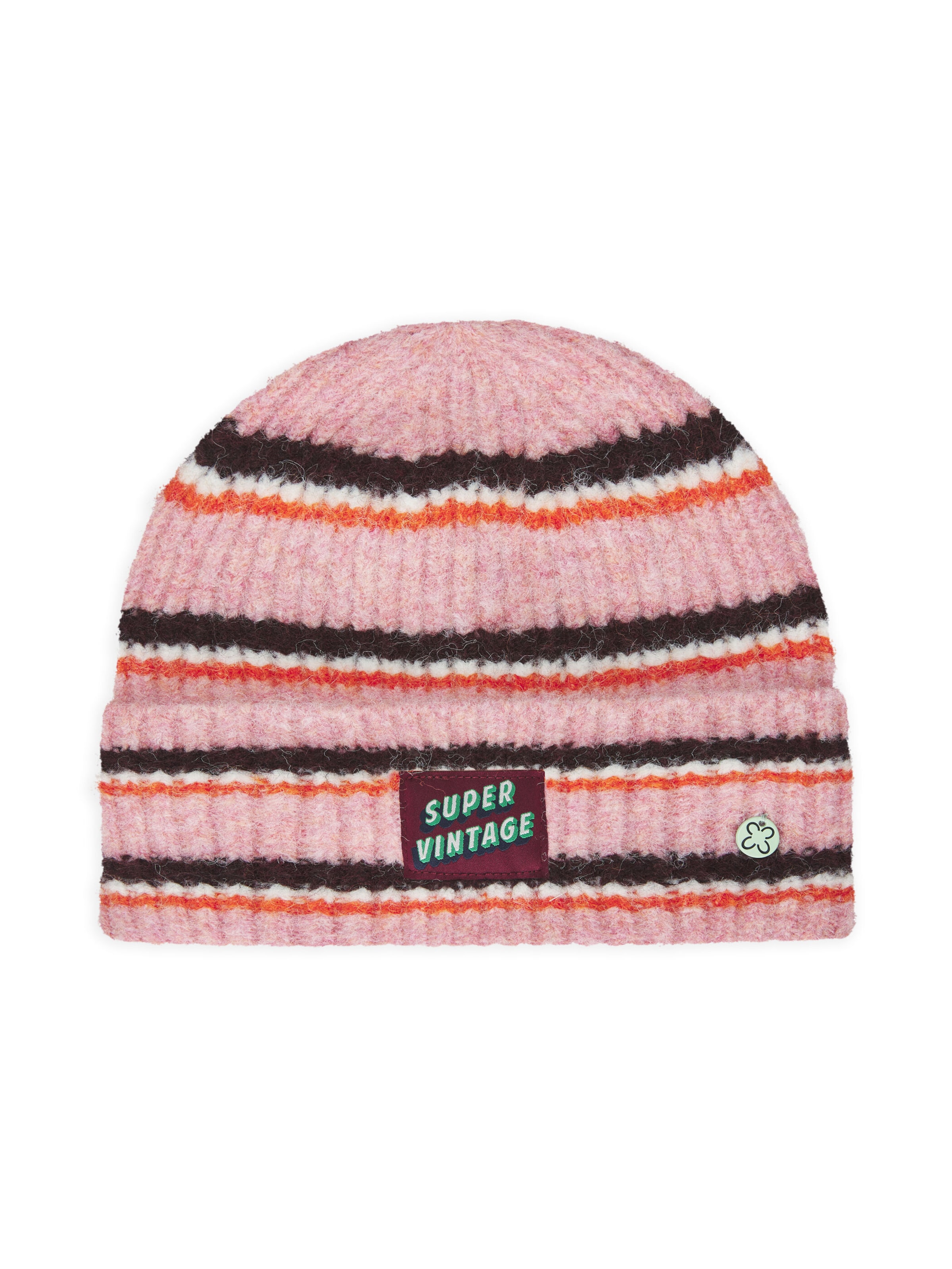 Bonnet CODELLO en rose : devant