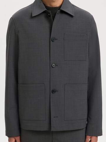 SELECTED Comfort fit Colbert in Grijs