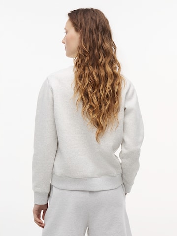 Tommy Jeans Mikina - Sivá