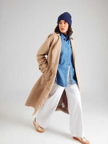 AMERICAN VINTAGE Blouse 'IZEWAY' in Blue