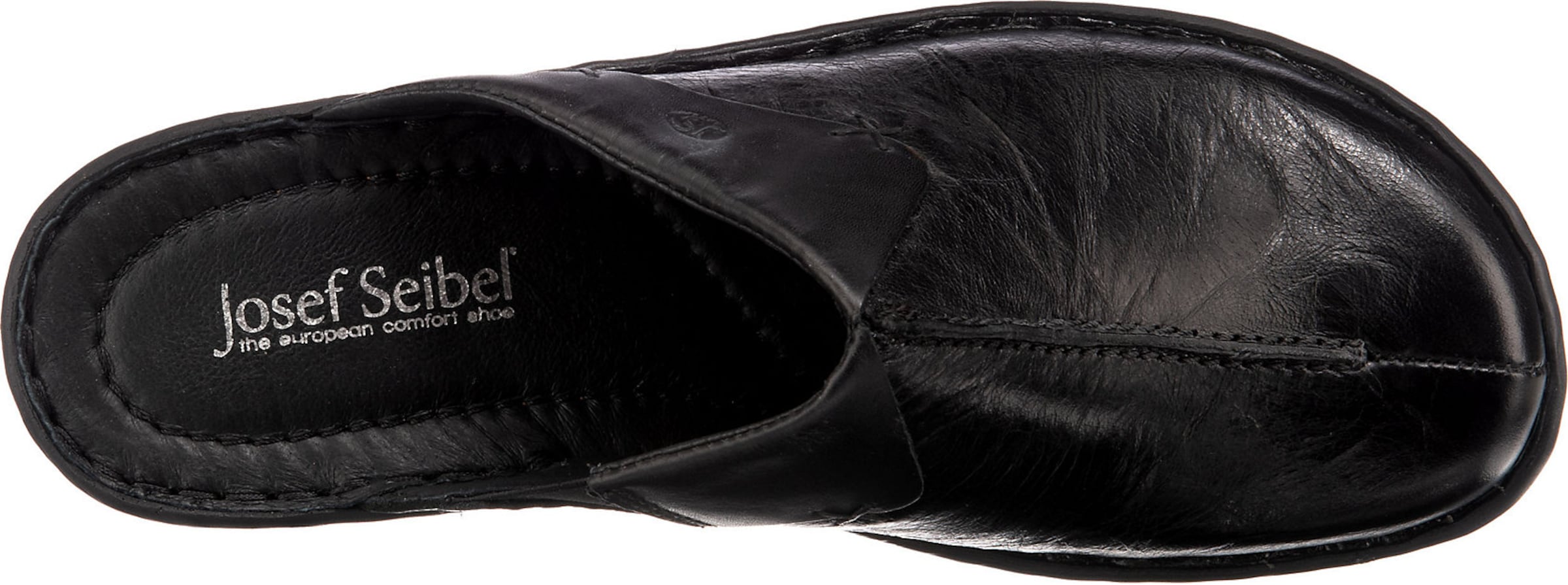 JOSEF SEIBEL Clogs 'Catalonia' in Black