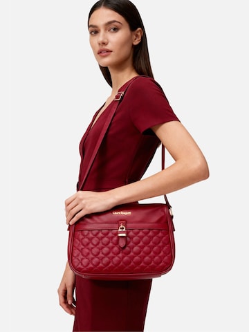 Borsa a tracolla 'Crafter 3' di Laura Biagiotti in rosso: frontale
