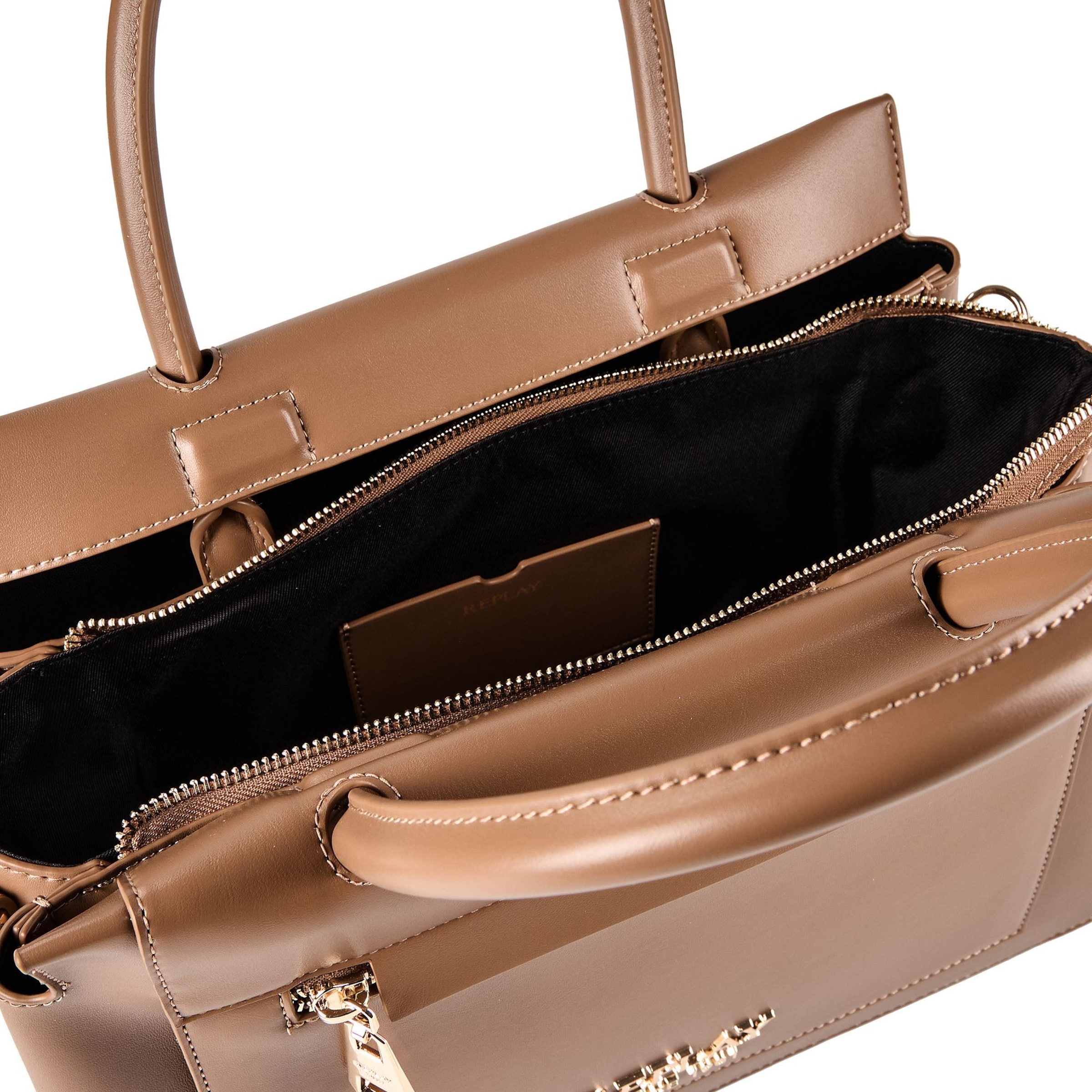 Sac bandoulière REPLAY en marron