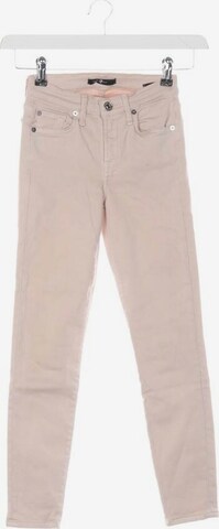 7 for all mankind Jeans in 24 in White: front