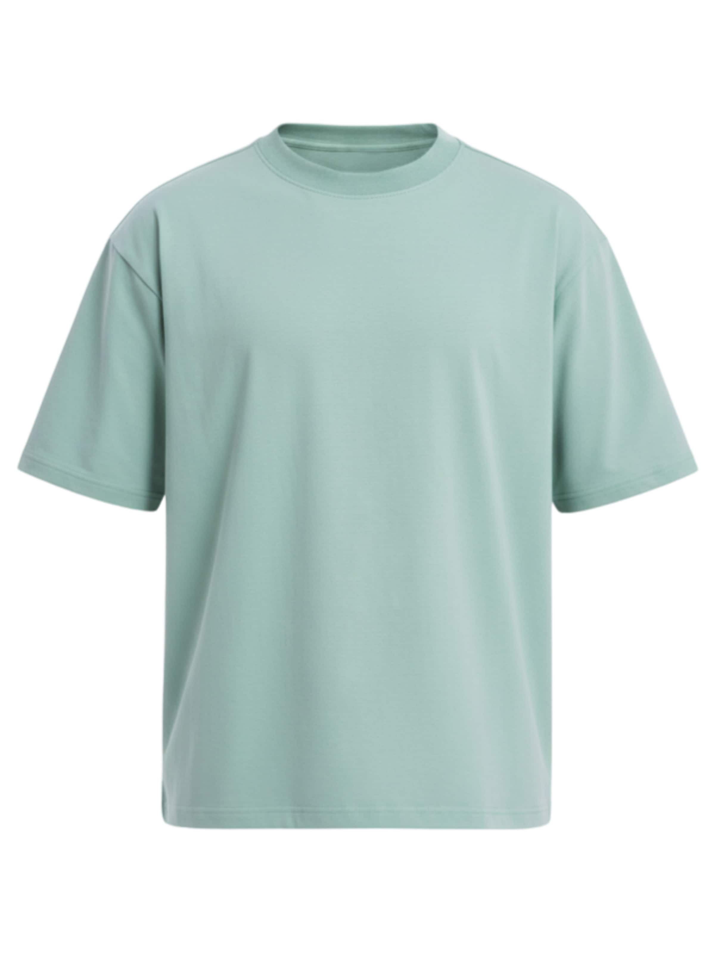 Ombre Shirt in de kleur Turquoise, Productweergave