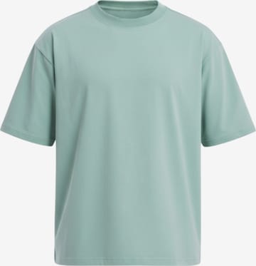Ombre Shirt in Green: front