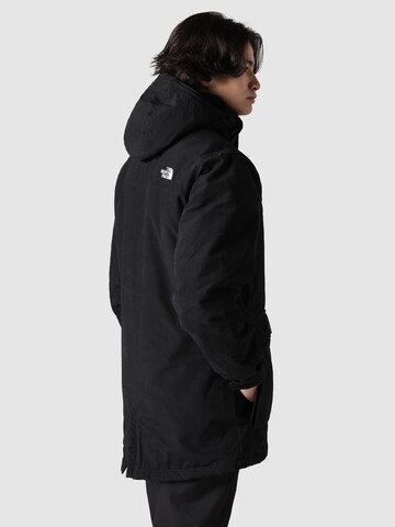 THE NORTH FACE Zimná parka 'KATAVI' - Čierna