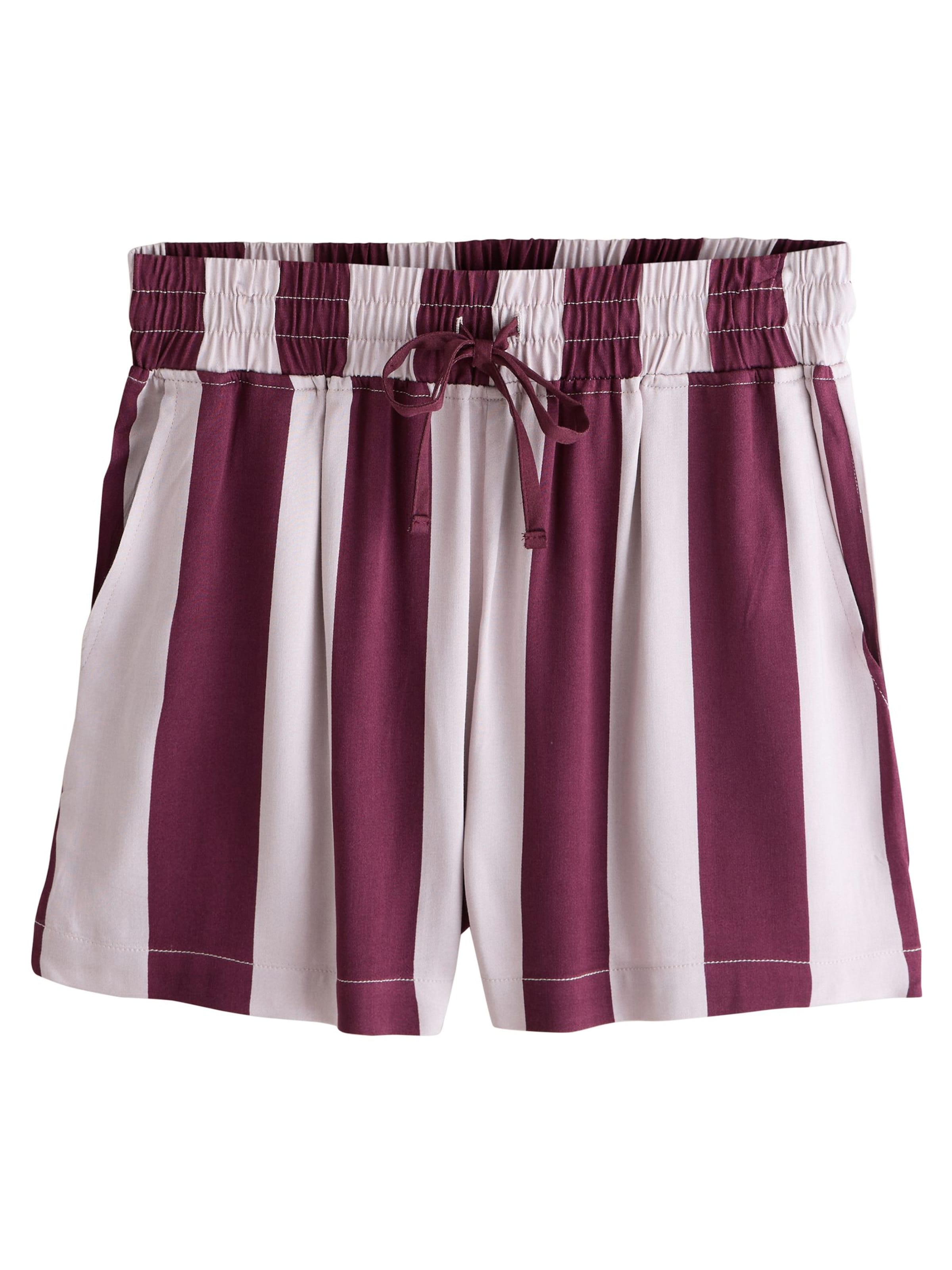 Next Short Pajama Set in Purple