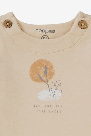 T-Shirt 'Bethal' Noppies en beige