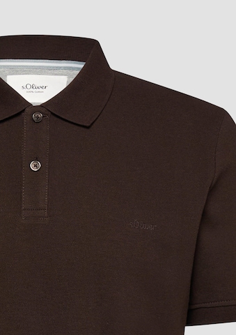 T-Shirt s.Oliver en marron