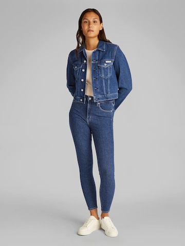 Calvin Klein Jeans Tussenjas '90'S' in Blauw