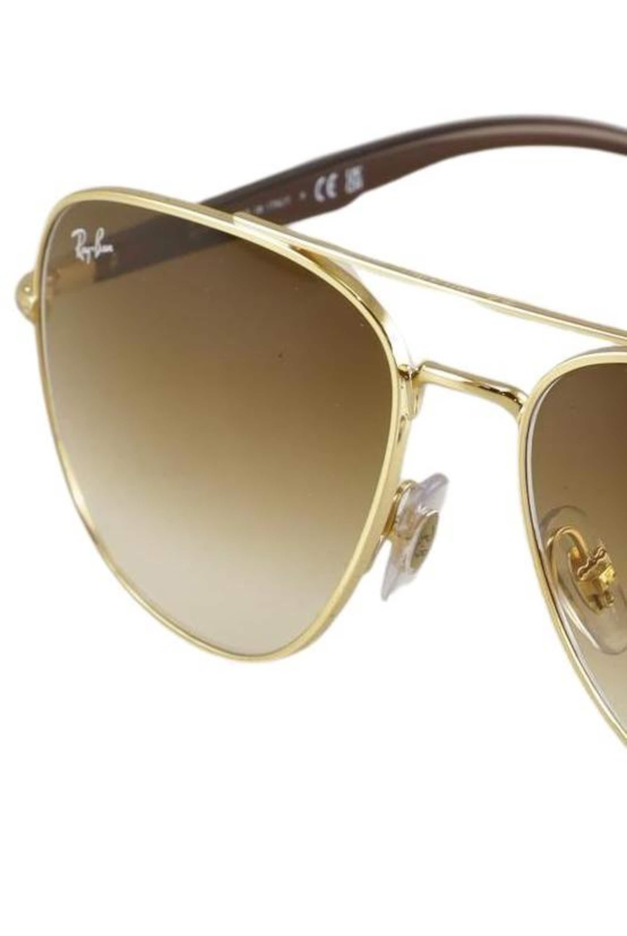 Ray-Ban Sonnenbrille One Size in Gold