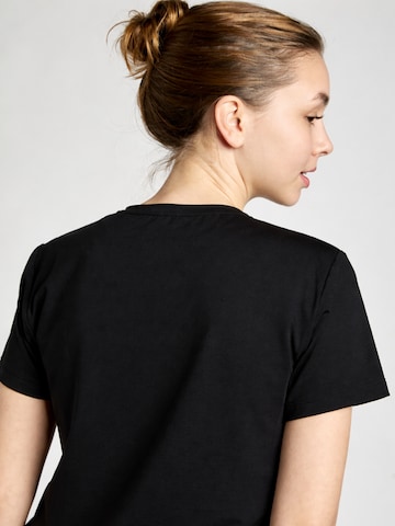 T-Shirt fonctionnel SPORTKIND en noir