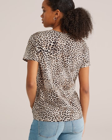 WE Fashion - Camisa em castanho