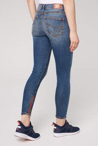 Soccx Slimfit Jeans 'MI:RA' in Blau