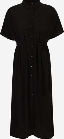 VERO MODA Košilové šaty 'Menny' – černá: přední strana