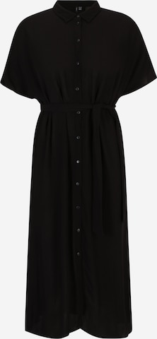 Robe-chemise 'Menny' VERO MODA en noir : devant