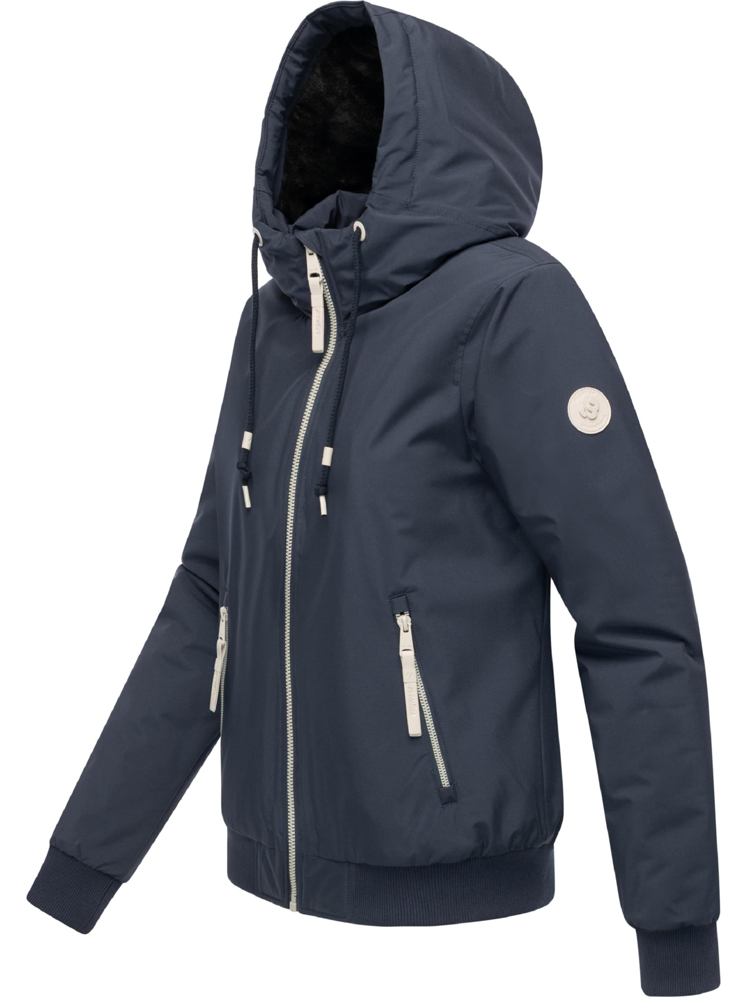 Ragwear Performance Jacket 'Oggie' in Blue