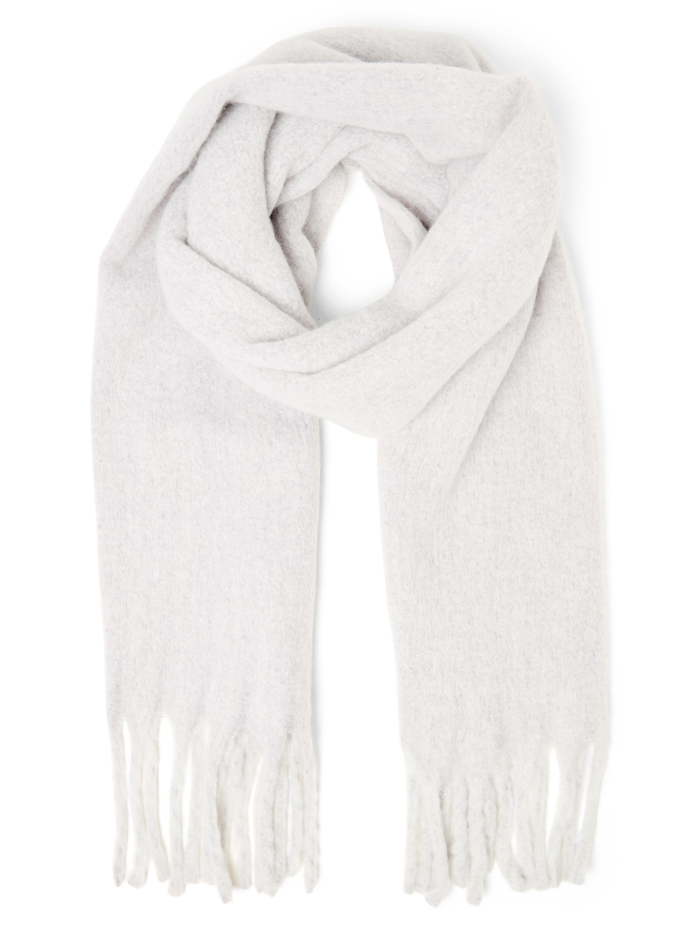 Écharpe ' Zinaco ' AMERICAN VINTAGE en gris