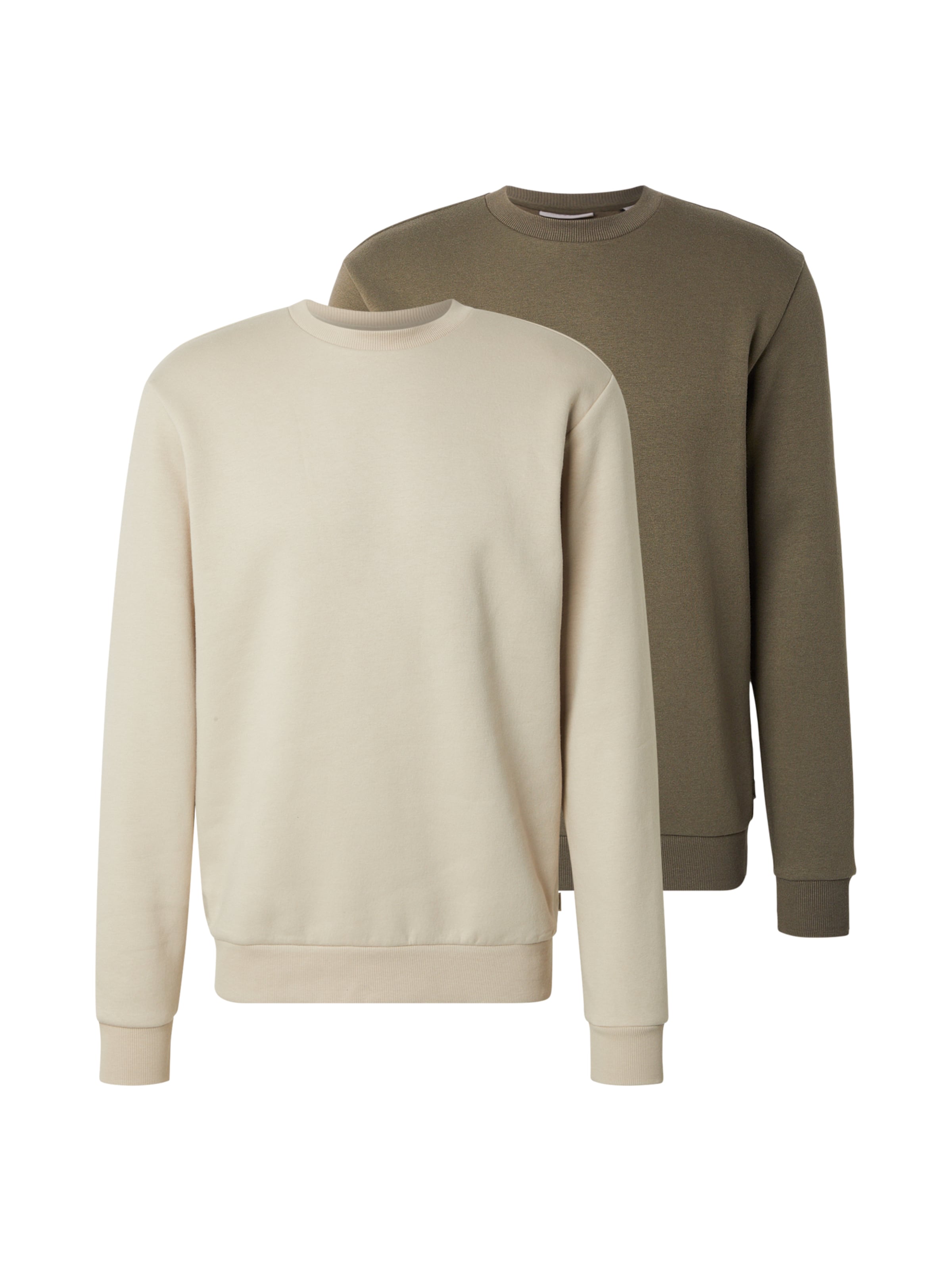 Only & Sons Sweatshirt 'ONSCERES' in Grey: front