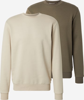 Only & Sons Sweatshirt 'ONSCERES' in Grey: front
