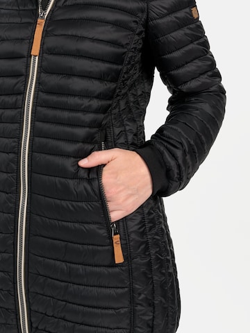 CAMEL ACTIVE Wintermantel in Zwart