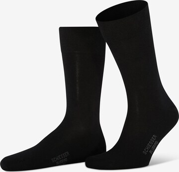 Chaussettes SCHIESSER en noir