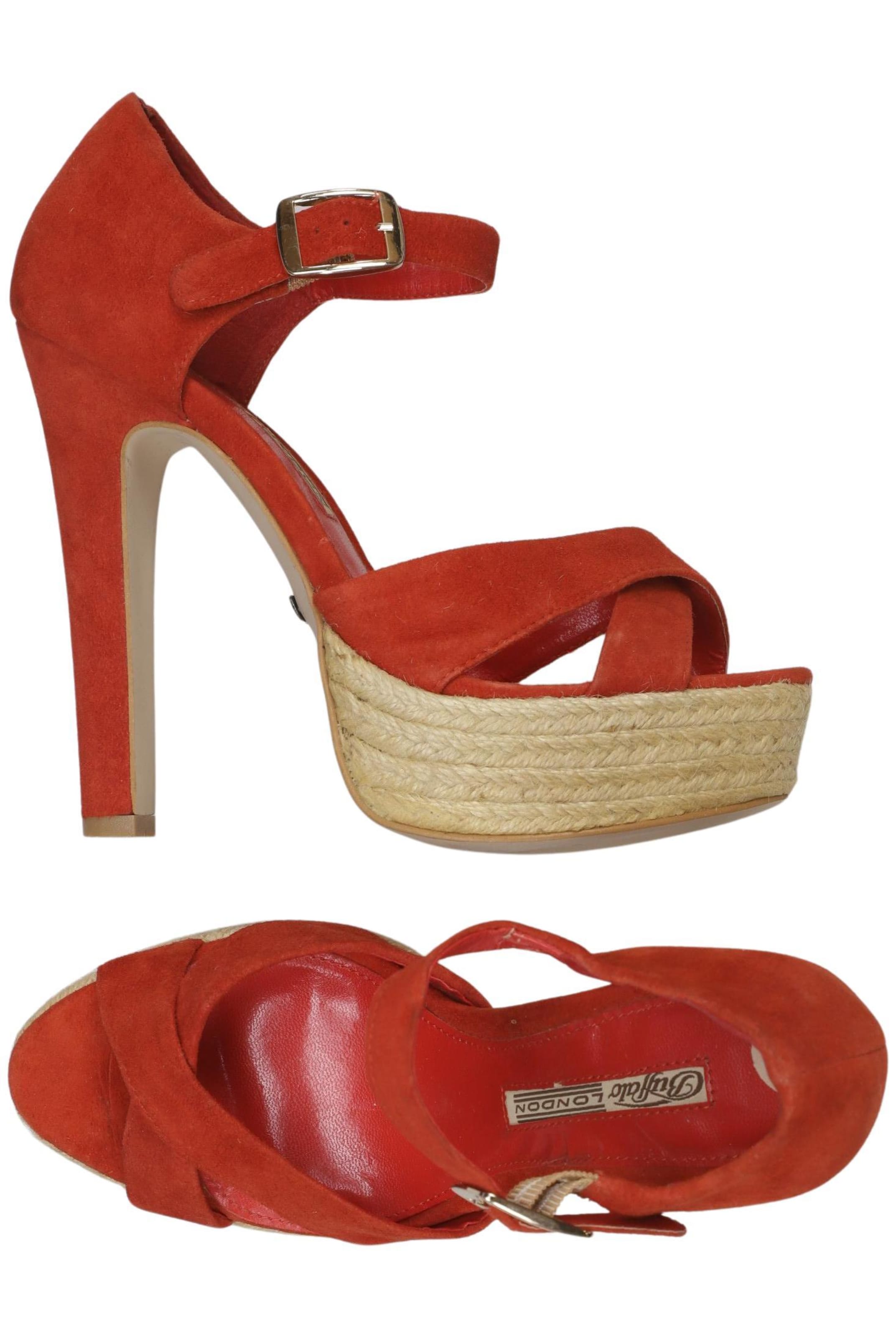 Buffalo London Sandals & High-Heeled Sandals in 39 in Red: front