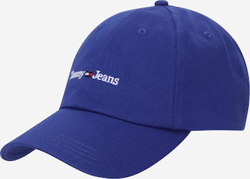 Tommy Jeans Cap in Blau: predná strana