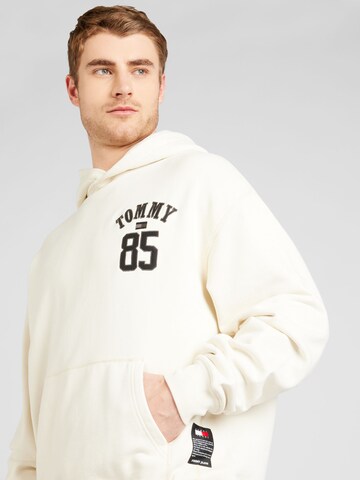 Sweat-shirt Tommy Jeans en beige