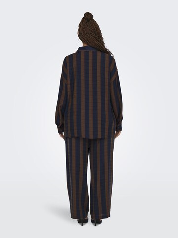 ONLY Carmakoma Blouse 'CARTemper' in Blauw
