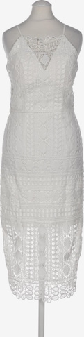 Chi Chi London Dress in XS in White: front