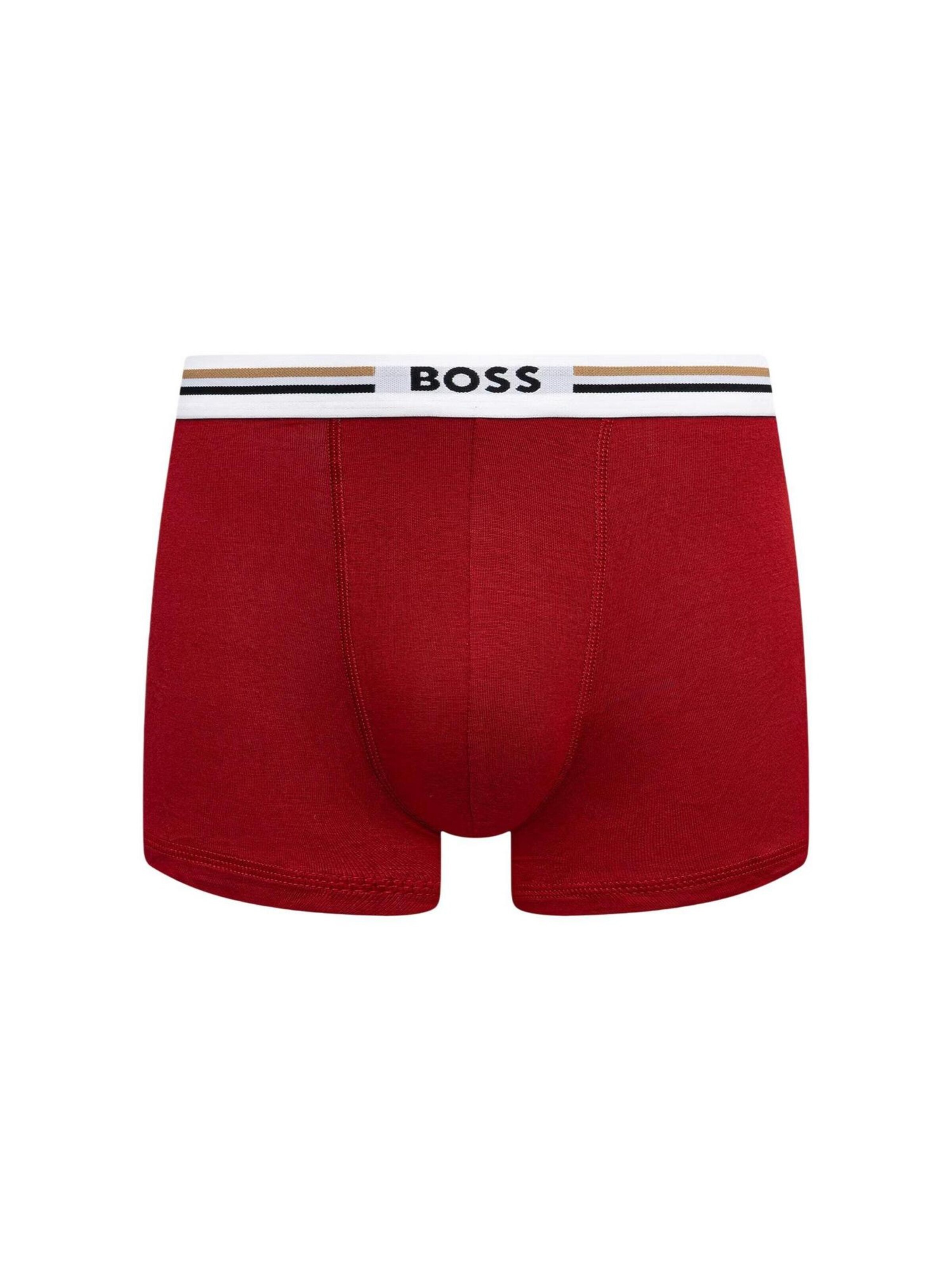 Boxer 'Trunk 3P Revive 50492200' di BOSS in colori misti