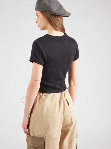 T-shirt 'Dalia' HUGO en noir
