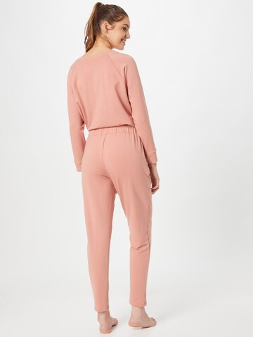 SCHIESSER Pyžamové nohavice - ružová