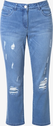 Angel of Style Jeans in Blue: front