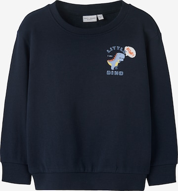 NAME IT Sweatshirt 'NMMVASHA' in Blau: Vorderseite