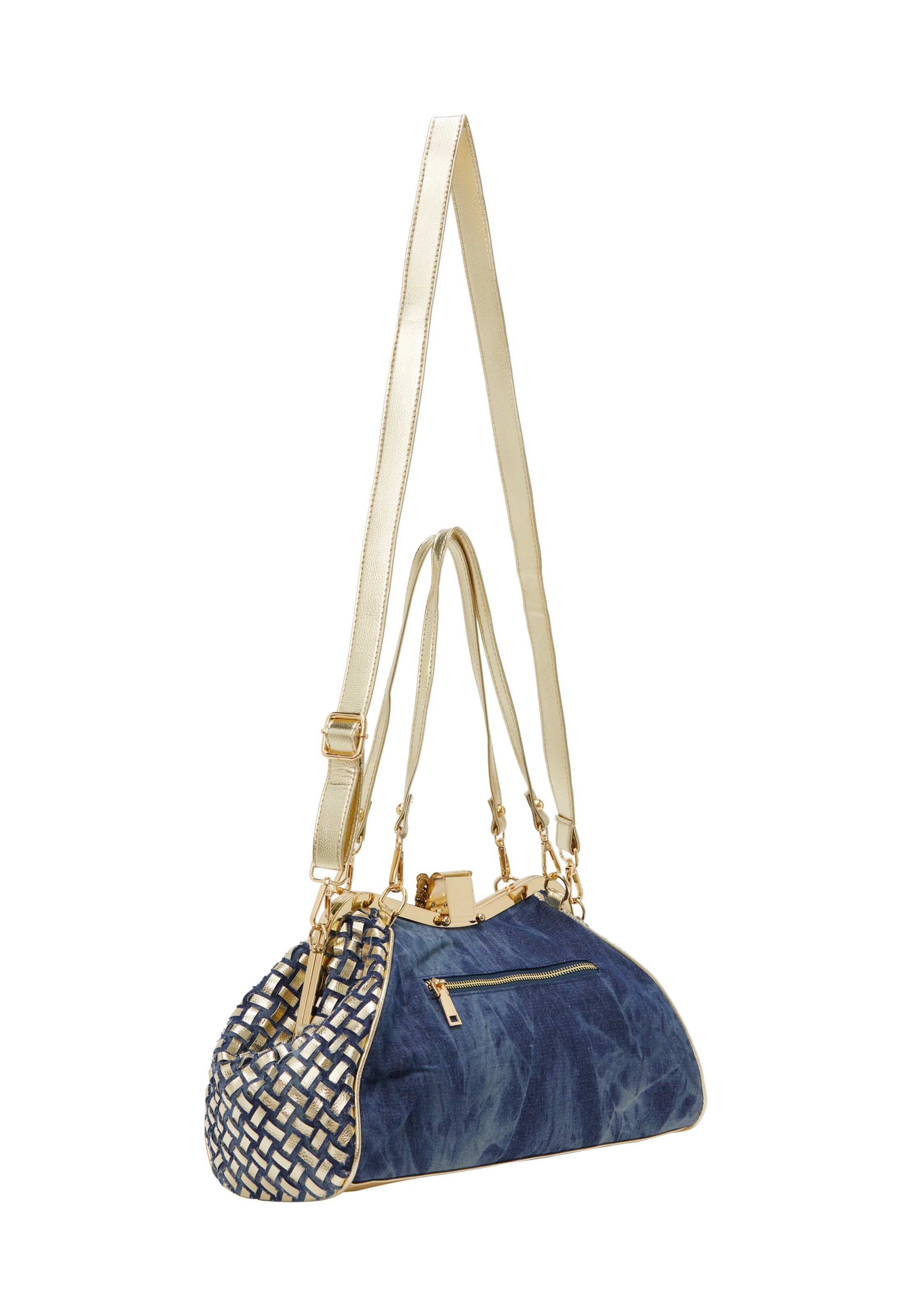 faina - Clutches em azul