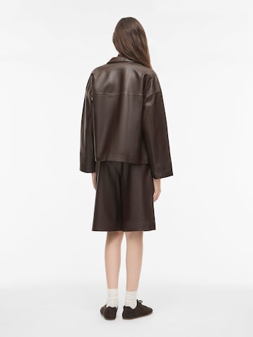 ROUGE EDIT Jacke in Braun