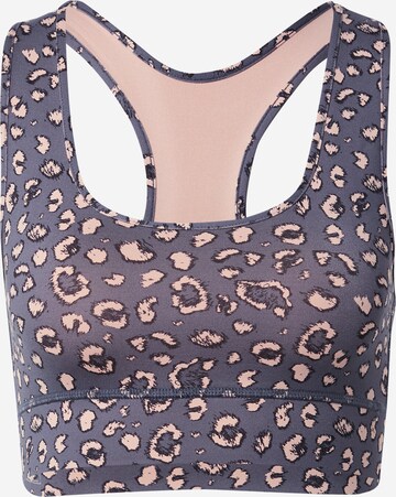 Hey Honey Bustier Sport-BH in Pink: predná strana