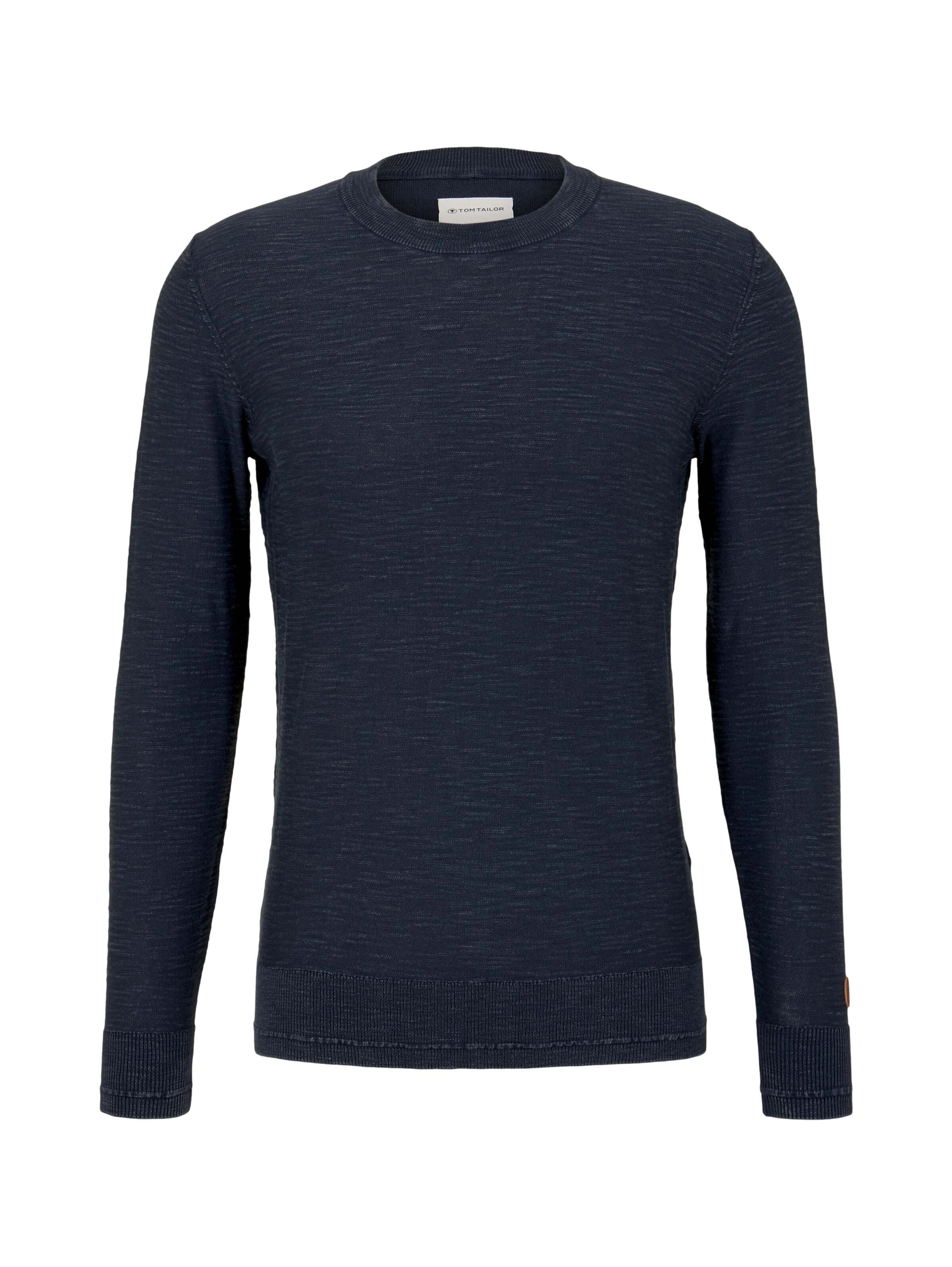 jhCcY Pullover TOM TAILOR Pullover in Navy 