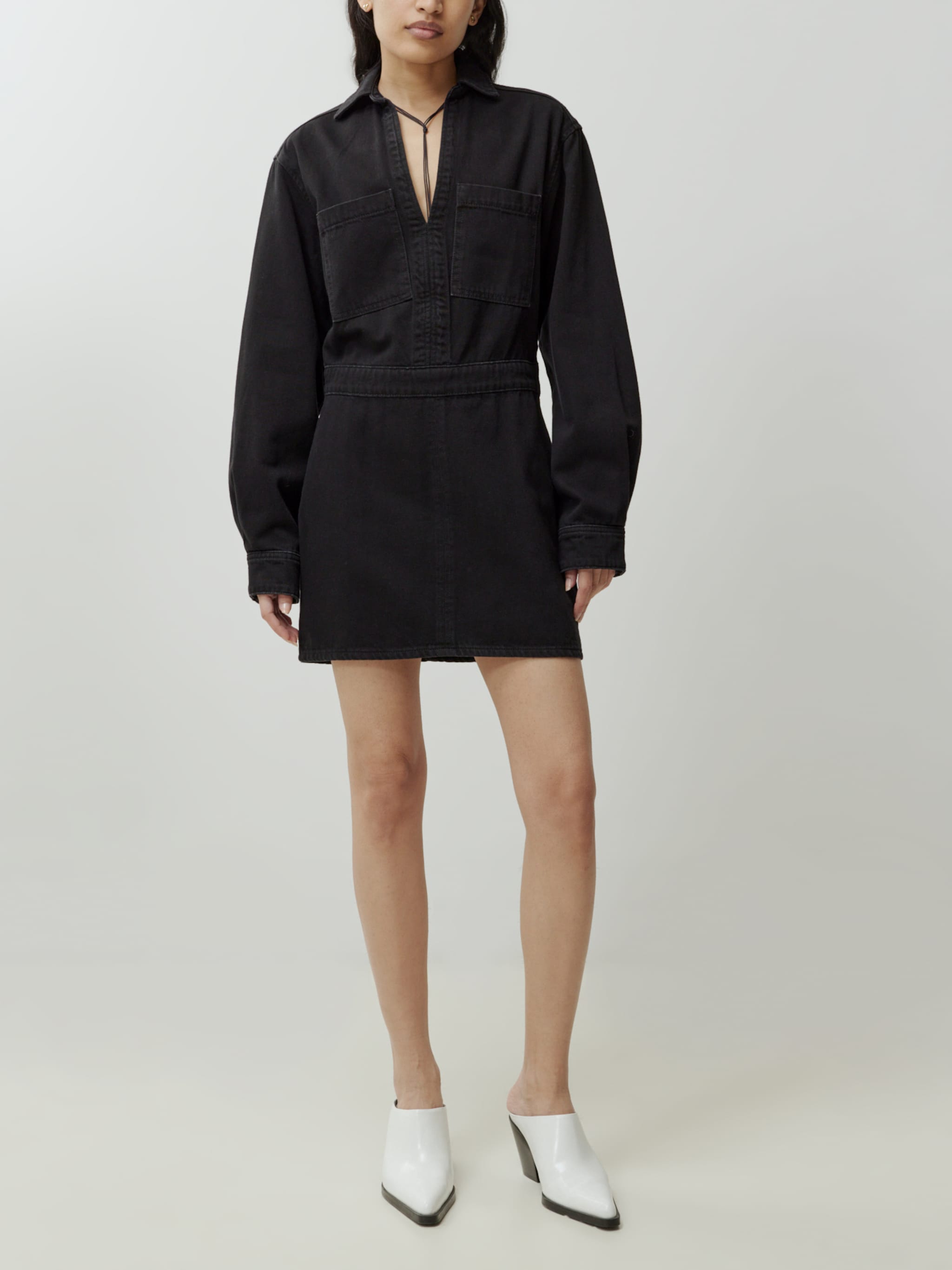 EDITED Producten Jurk 'Keira' Zwart