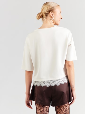 Sweat-shirt monari en beige