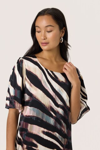 Robe 'SLCiela' SOAKED IN LUXURY en mélange de couleurs