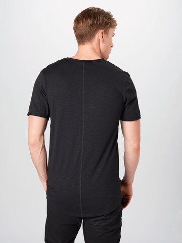 Only & Sons T-Shirt 'Benne' in Schwarz