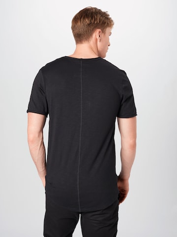 Only & Sons Shirt 'Benne' in Zwart