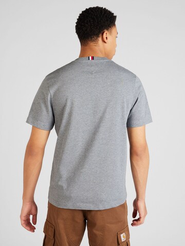 T-Shirt 'ICON CREST' TOMMY HILFIGER en gris