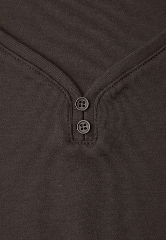 STREET ONE Shirt in Brown