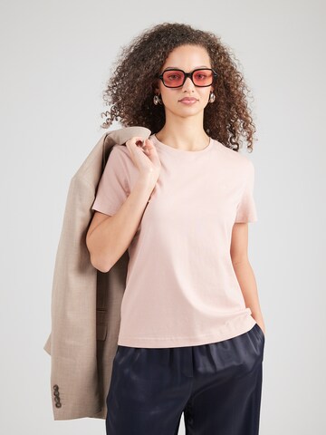 Tricou 'Archive' de la Calvin Klein Jeans pe portocaliu: față