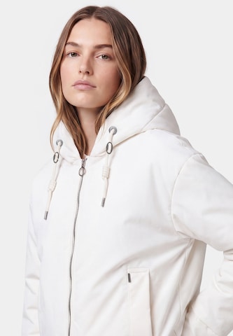 DreiMaster Vintage - Chaqueta de entretiempo en blanco